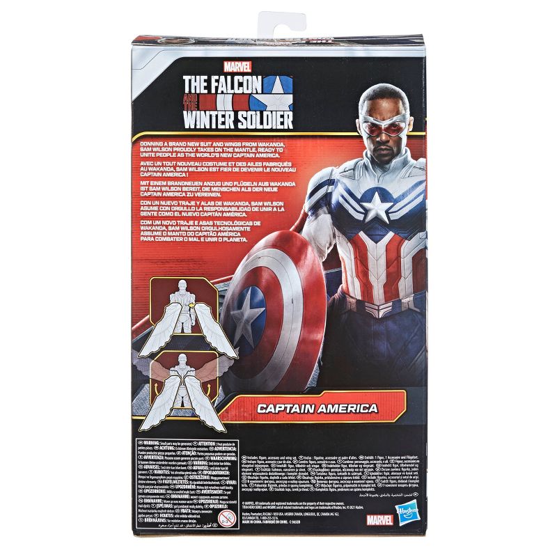 Marvel Avengers Titan Hero Series Captain America