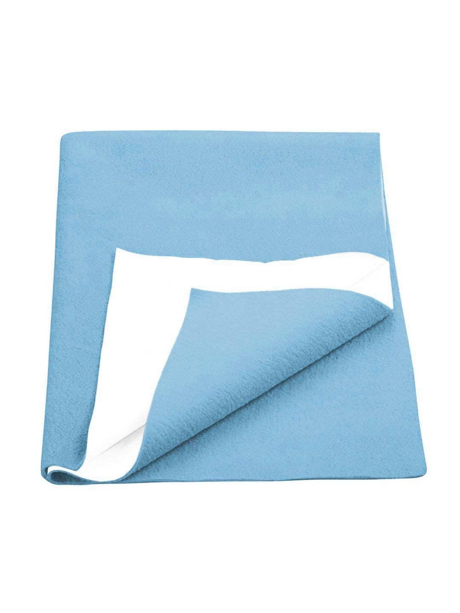 MiArcus Green Polyester 180 GSM Mattress Protectors (0-12 Month) - Set of 1