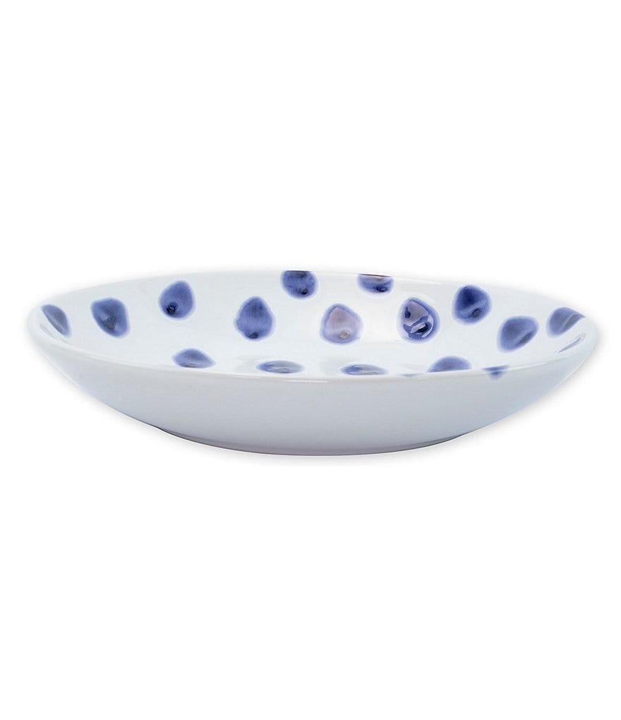 VIETRI Santorini Dot Pasta Bowl
