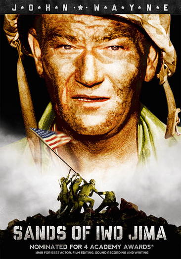 OLIVE FILMS SANDS OF IWO JIMA (DVD/1949) DOF819D