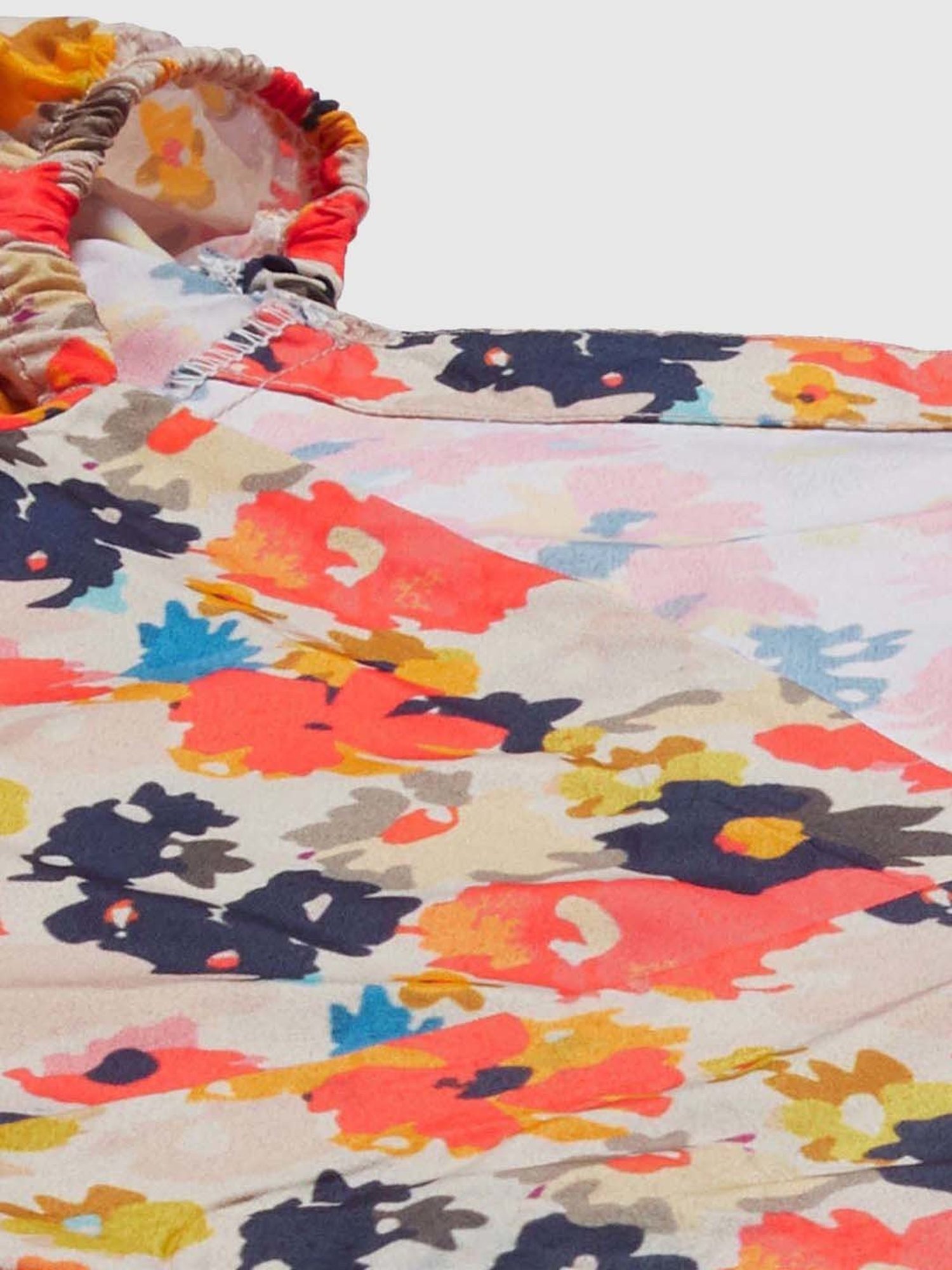 SELVIA Multicolored Printed Top