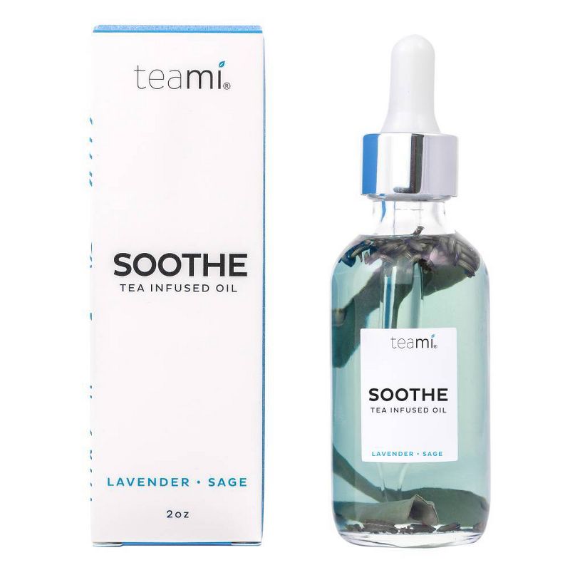 Teami Soothe Facial Oil - 2 fl oz