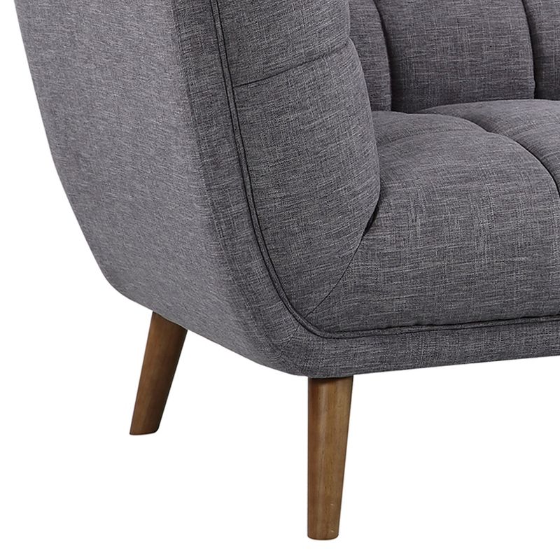 Ali Upholstered Loveseat Dark Shadow Blue - HOMES: Inside + Out