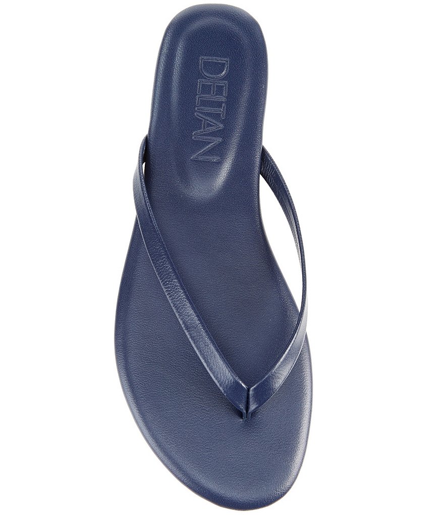 Deltan Hula Leather Thong Sandals