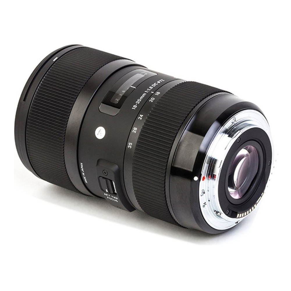 Sigma 18-35mm f/1.8 DC HSM Lens for Canon