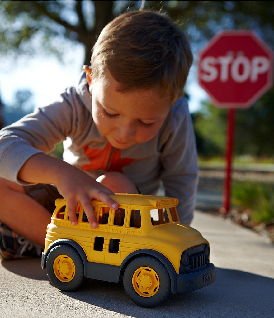 Green Toys School Bus