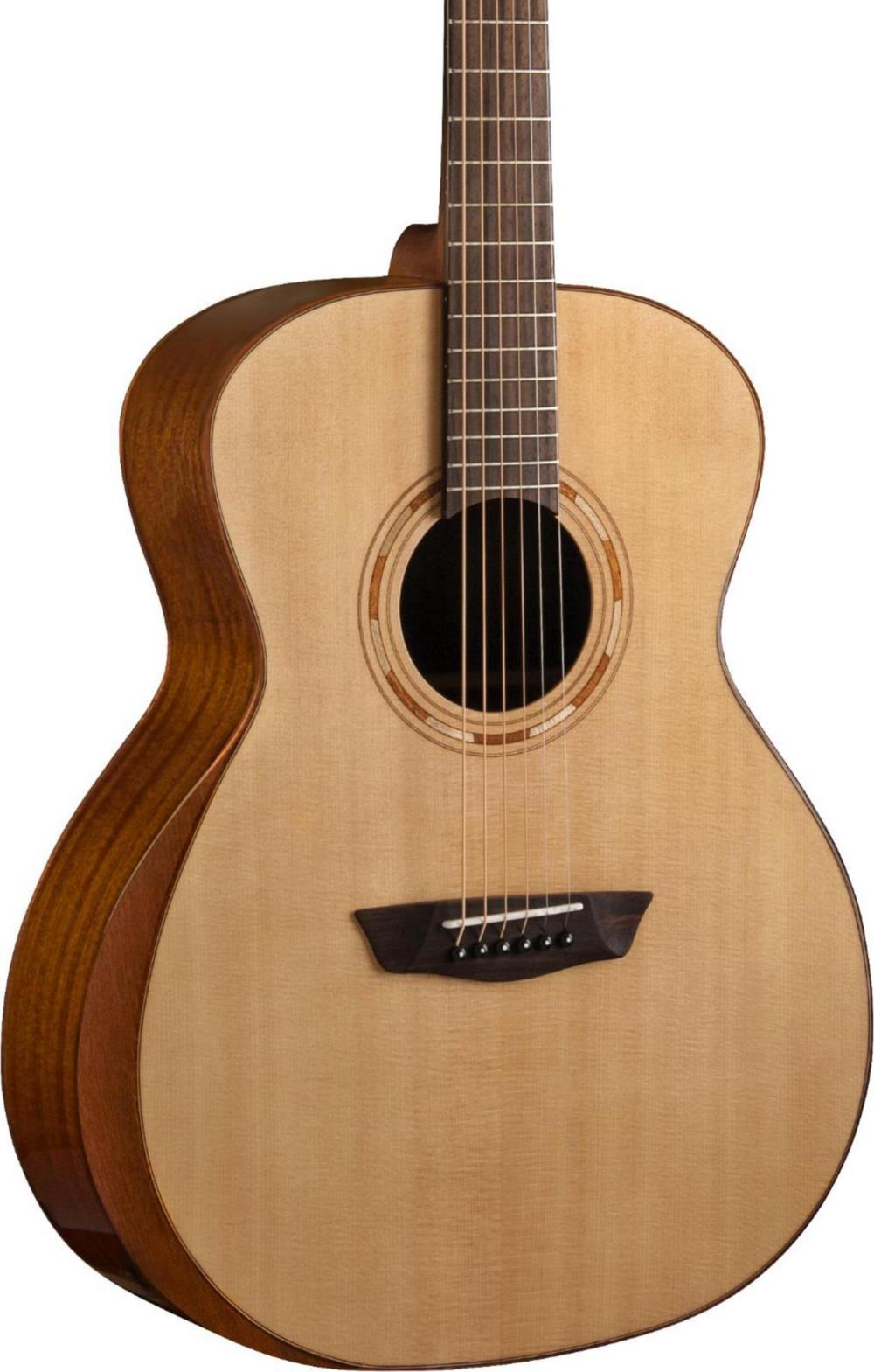 Washburn WCG10SNS Comfort Series Grand Auditorium Acoustic Guitar Natural