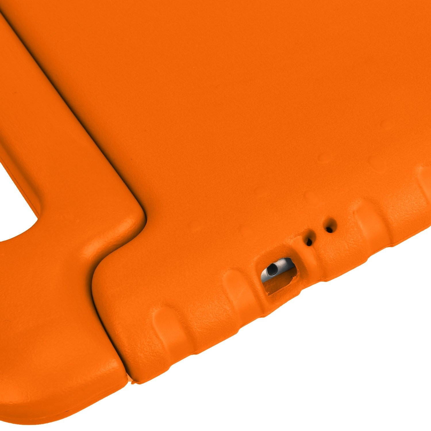 KIQ Kids Case for iPad 4, EVA Shockproof Bumper Impact Resistant Hard Cover Stand Foam Case for Apple iPad (4th Generation, 9.7-inch) (Green)