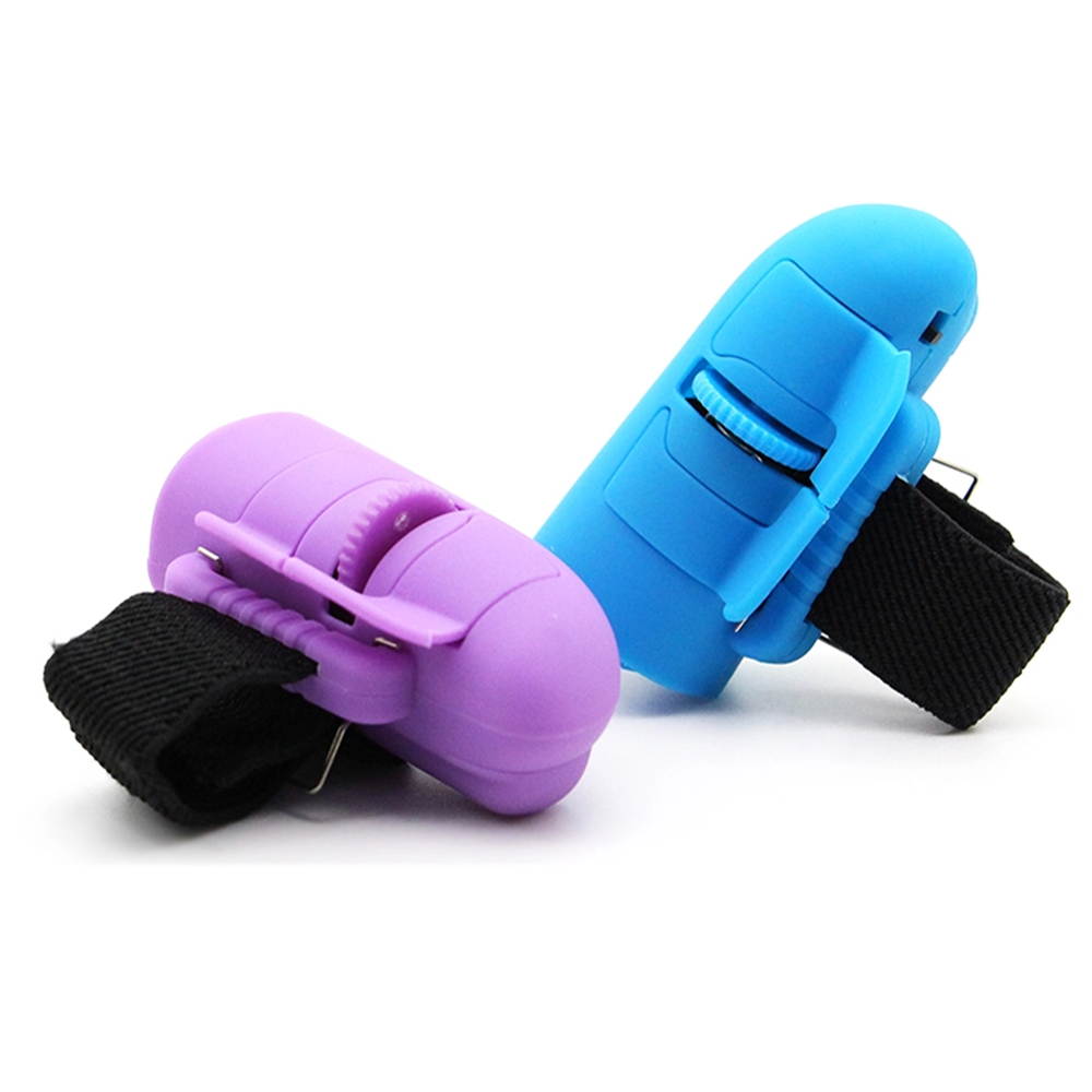 Mini Finger Mouse Wireless USB Optical Lazy Ring Mouse Mice for Laptop PC