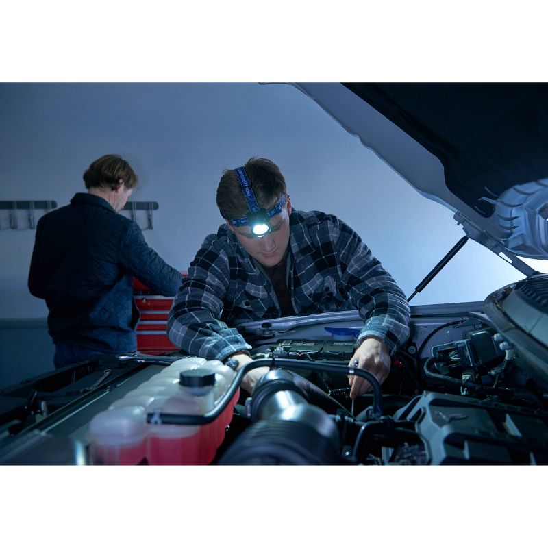 Police Security Breakout 400 Lumens LED Headlamp