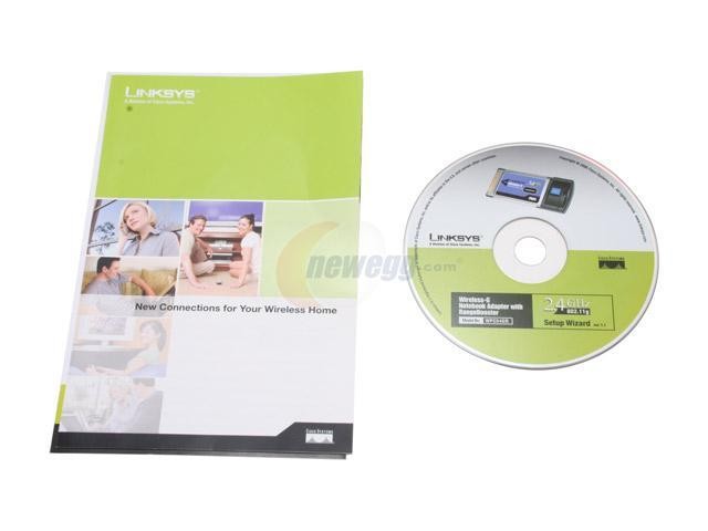 LINKSYS WPC54GR Network Adapter