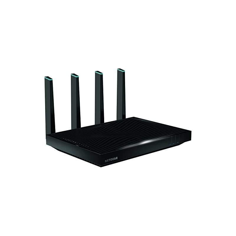 AC5300 Nighthawk X8 Tri-Band WiFi Router (R8500-100NAS) (Discontinued)