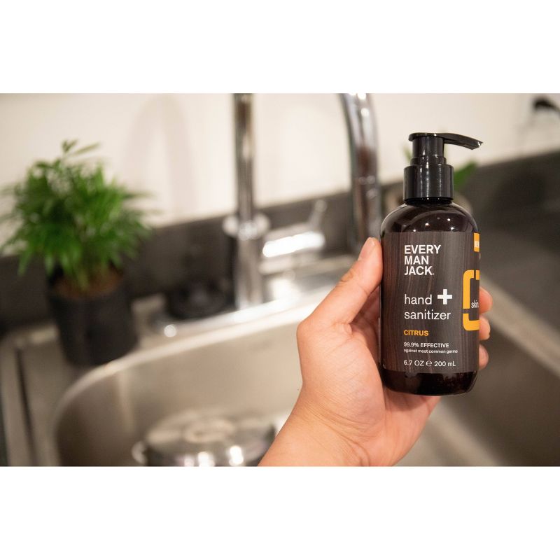 Every Man Jack Hand Sanitizer - Citrus - 6.7 fl oz