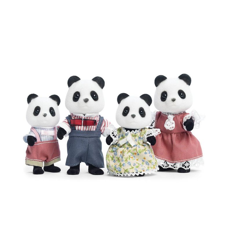 Calico Critters Wilder Panda Bear Family