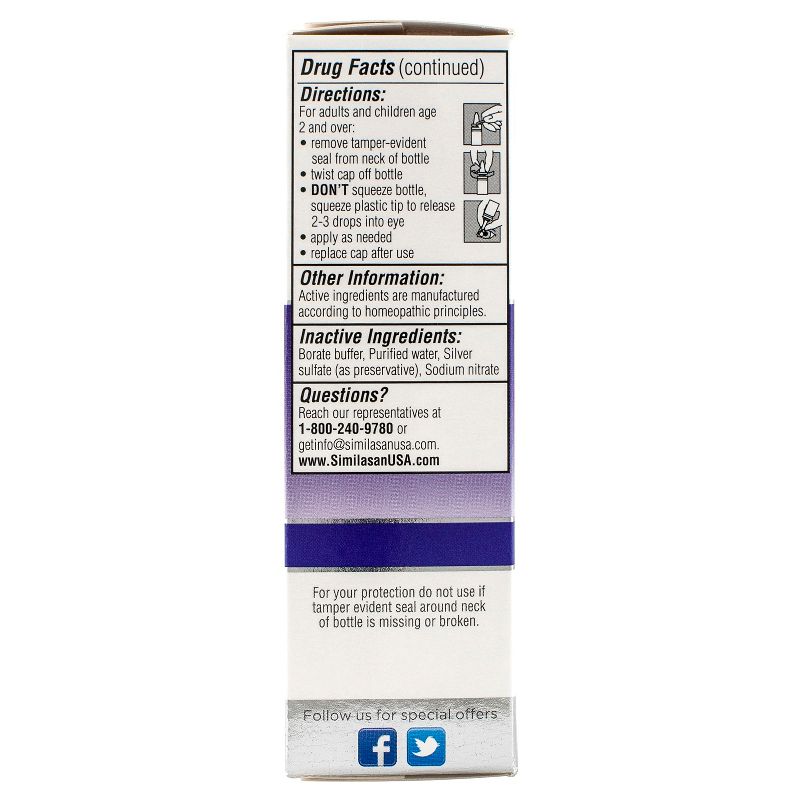 Similasan Allergy Eye Relief Eye Drops .33 fl oz