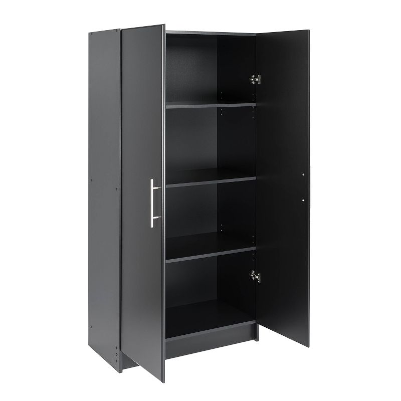 32" Elite Storage Cabinet Black - Prepac