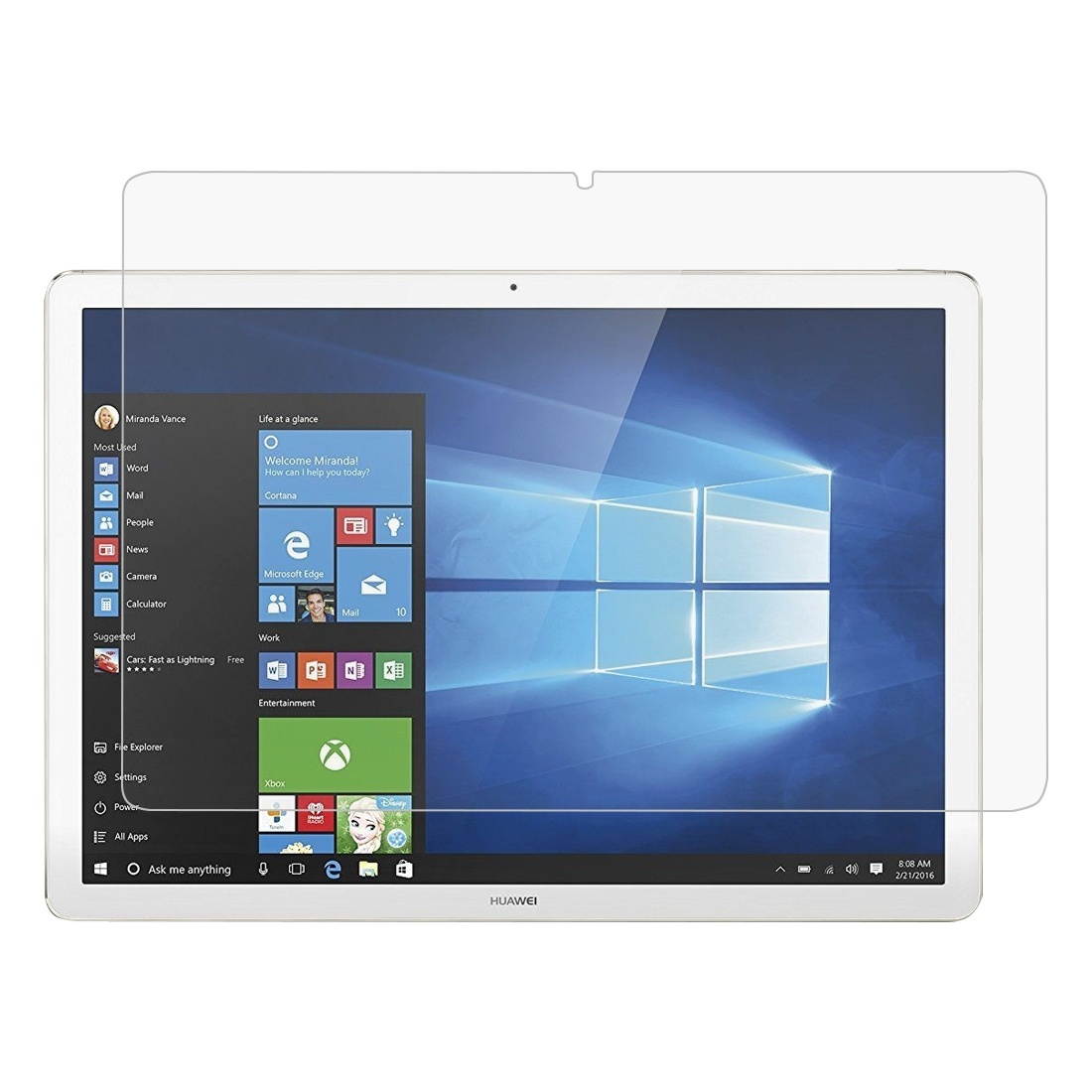 17 inch Laptop Universal Matte Anti-glare Screen Protector, Size: 339 x 271mm