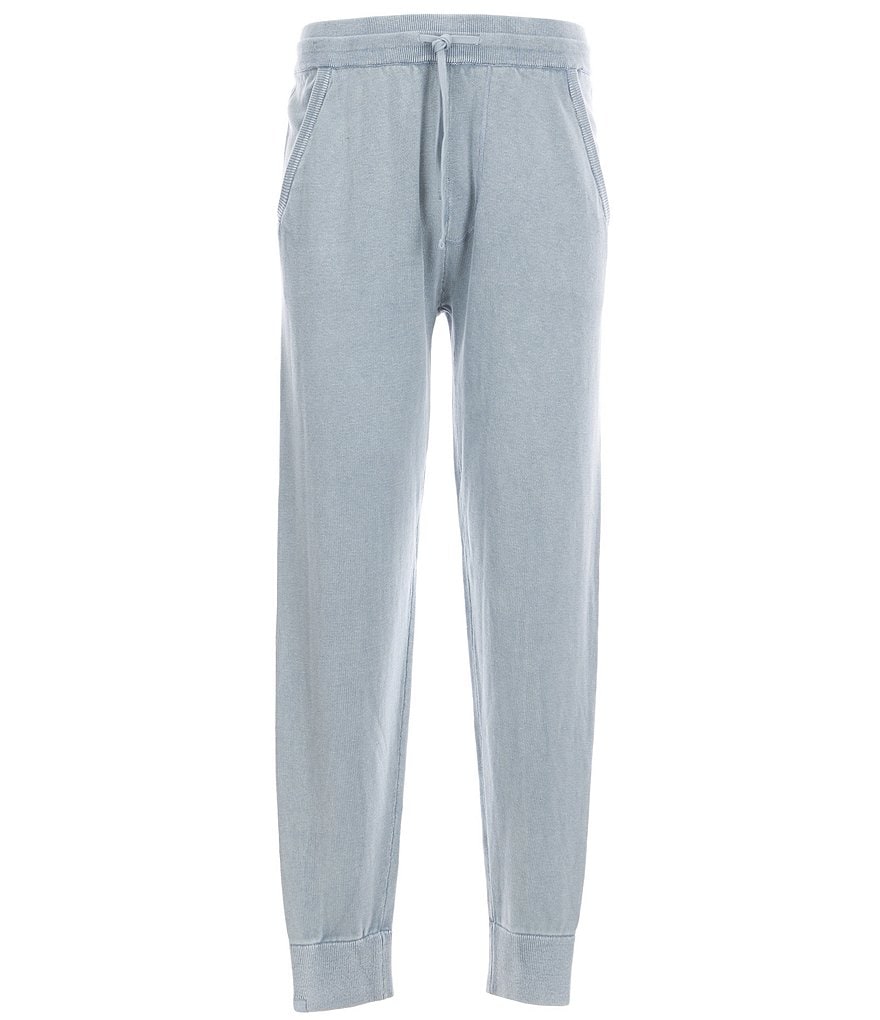 Barefoot Dreams Drawstring Waist Sunbleached Knit Jogger Pants