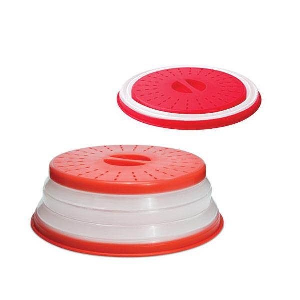Tovolo Collapsible Microwave Cover 10.5 inches for Easy Living