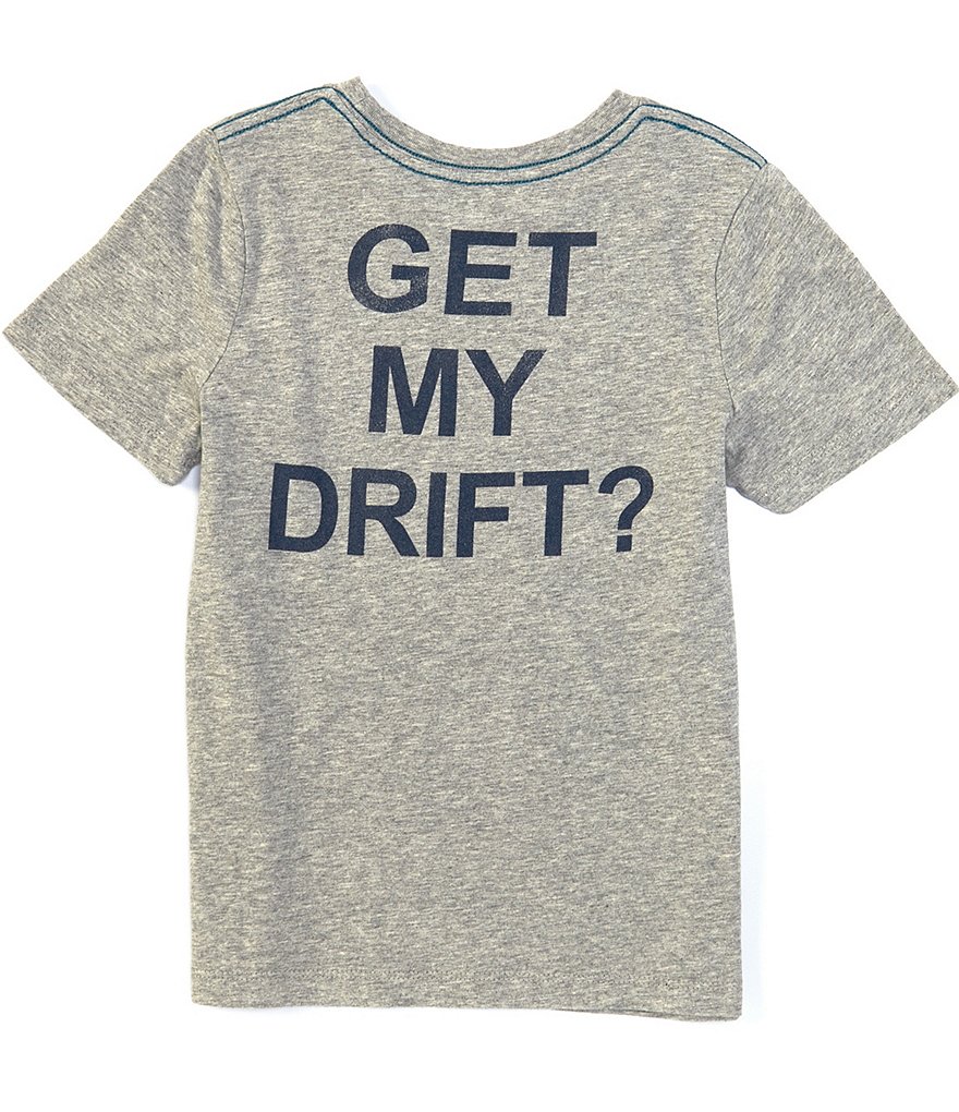 Peek Little/Big Boys 2T-12 Short-Sleeve Continental Drift Tee