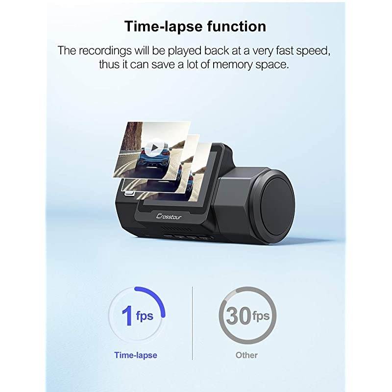 Dashcams for Cars |  Dash Cam 1080P HD | 170&deg; Car Dash Camera | Dashboard Camera | Video Recorder for Cars | Super Night Vision DVR | Parking Mode | G-Sensor | HDR | Loop Recording