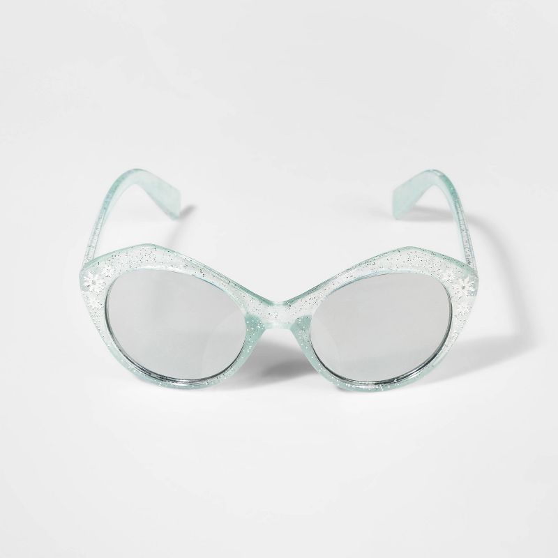 Girls' Elsa Sunglasses - Blue