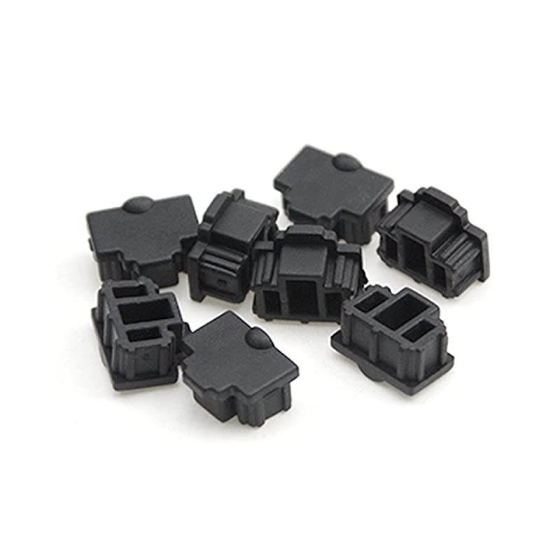 30 PCS Universal Laptop Silicon Dust Plugs Protector Stopper Cover for Ethernet Hub Port RJ45 USB A Type Socket HDMI Female Port