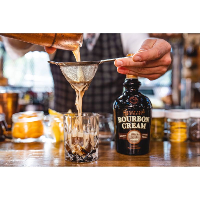 Buffalo Trace Bourbon Cream Liqueur - 750ml Bottle