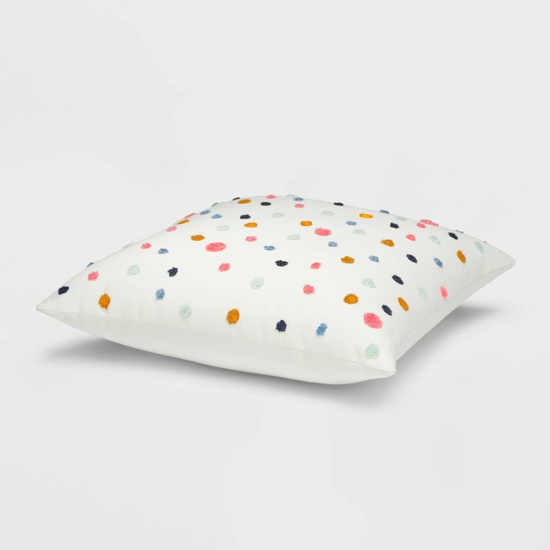 Little Love by NoJo Goat Throw Pillow