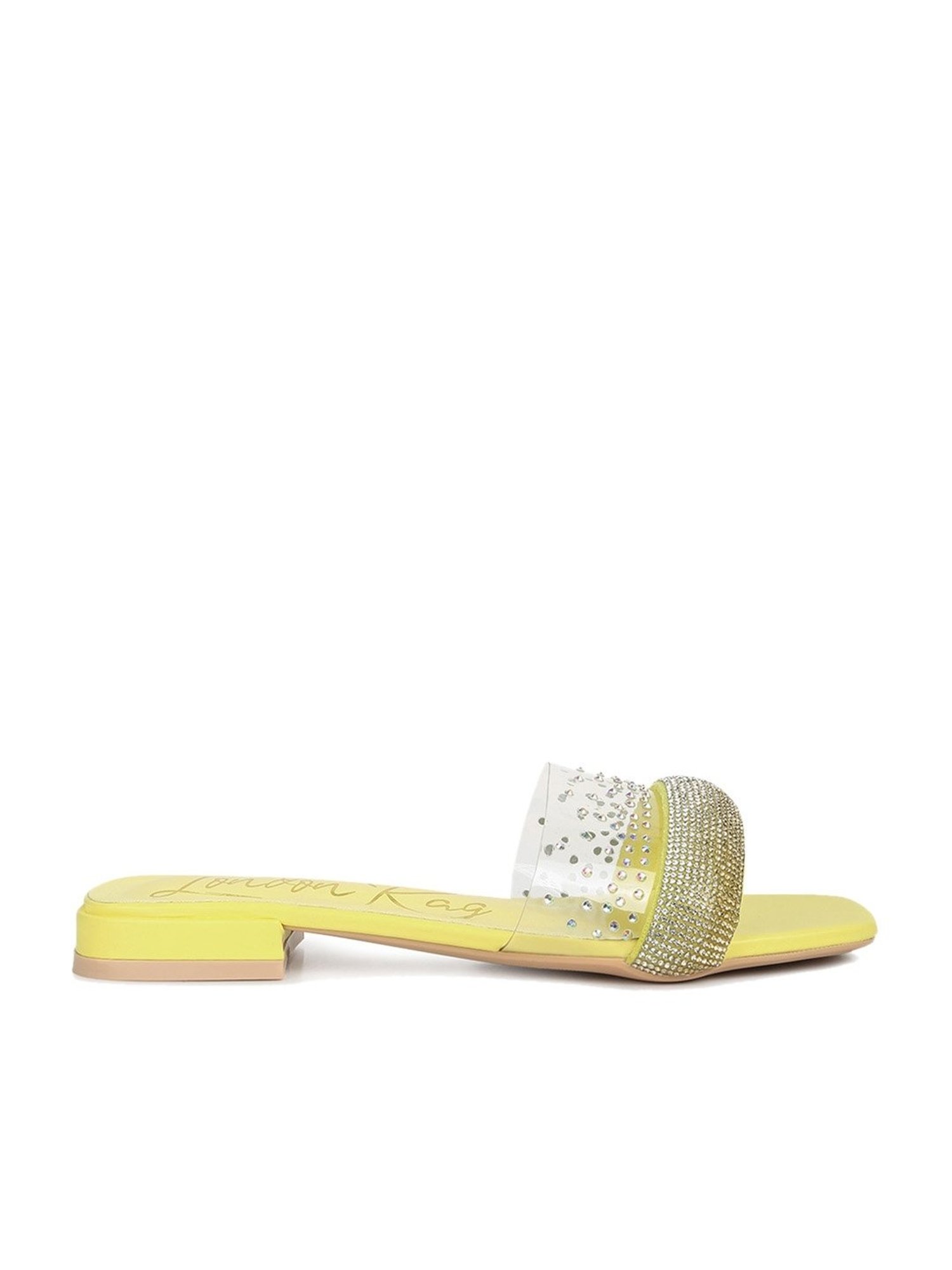 Truffle Collection Women's Golden Flat Ballets