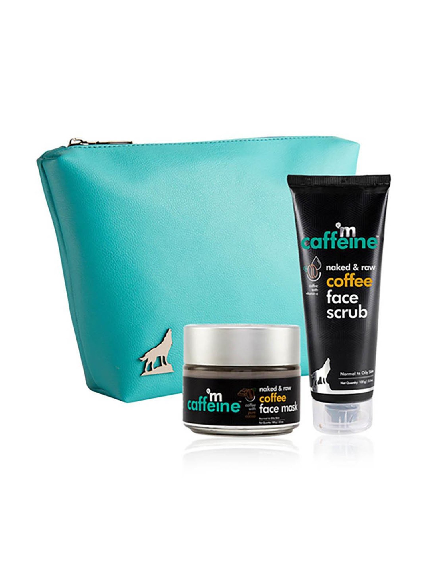 mCaffeine Coffee Skin Refining Kit