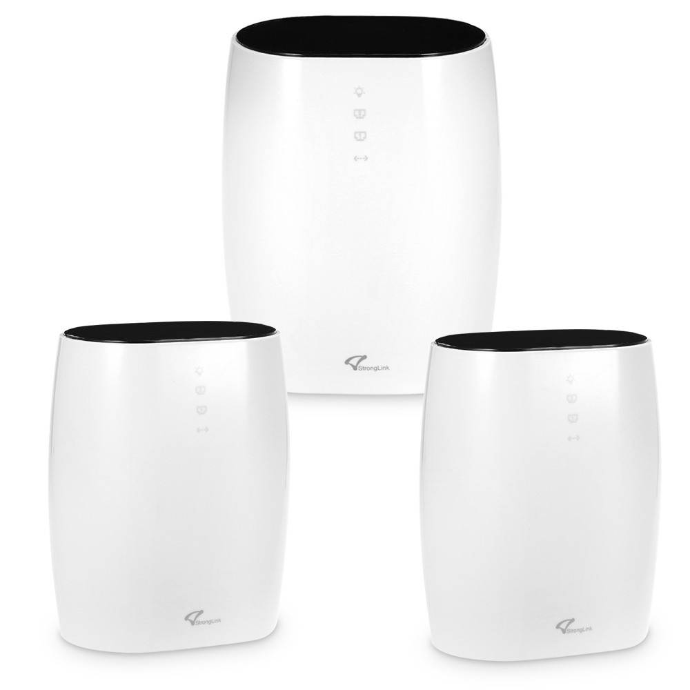 Mesh Wifi System (3-Pack) Replace WiFi Router and Range Extenders Router