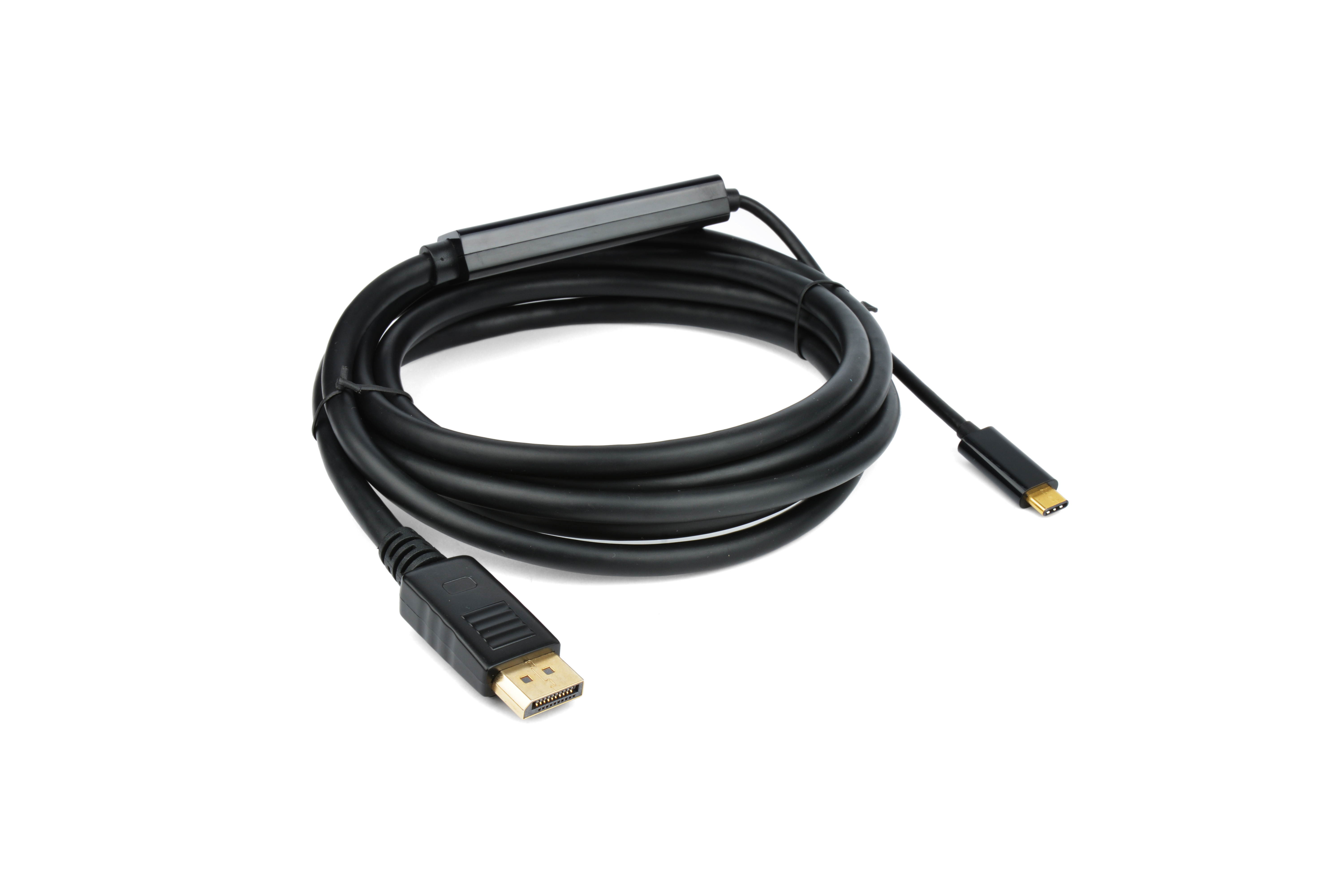 USB-C to Display Port 4K Cable - 9 ft