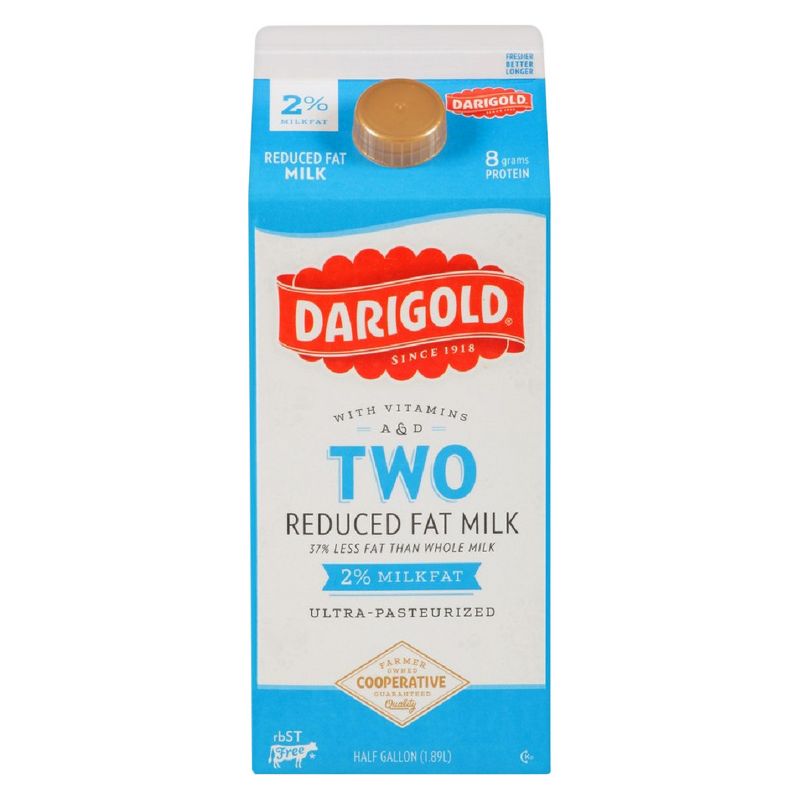 Darigold 2% Milk - 0.5gal