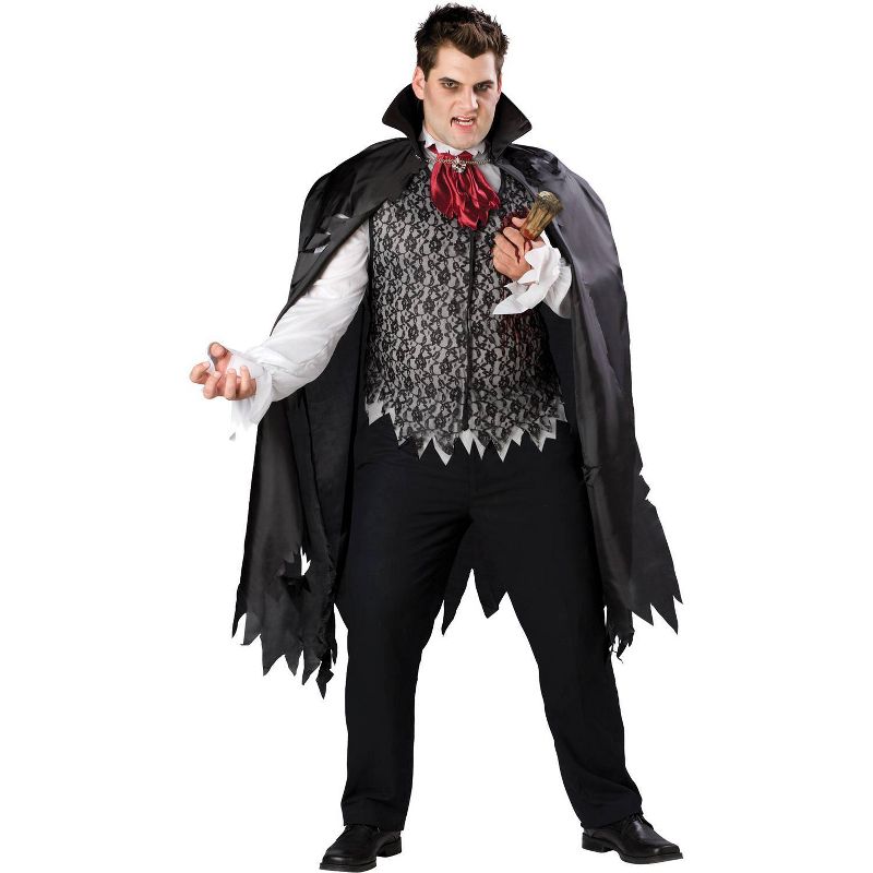 Adult Vampire Sayed 2B Halloween Costume XXL