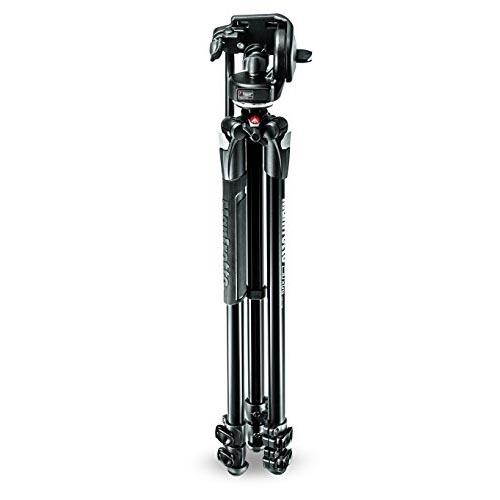 Manfrotto MK290XTA3-2WUS 290 Xtra Aluminum Tripod w/128RC Micro Fluid Head