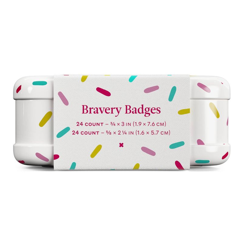 Welly Flex Fabric Bandages Ice Cream - 48ct