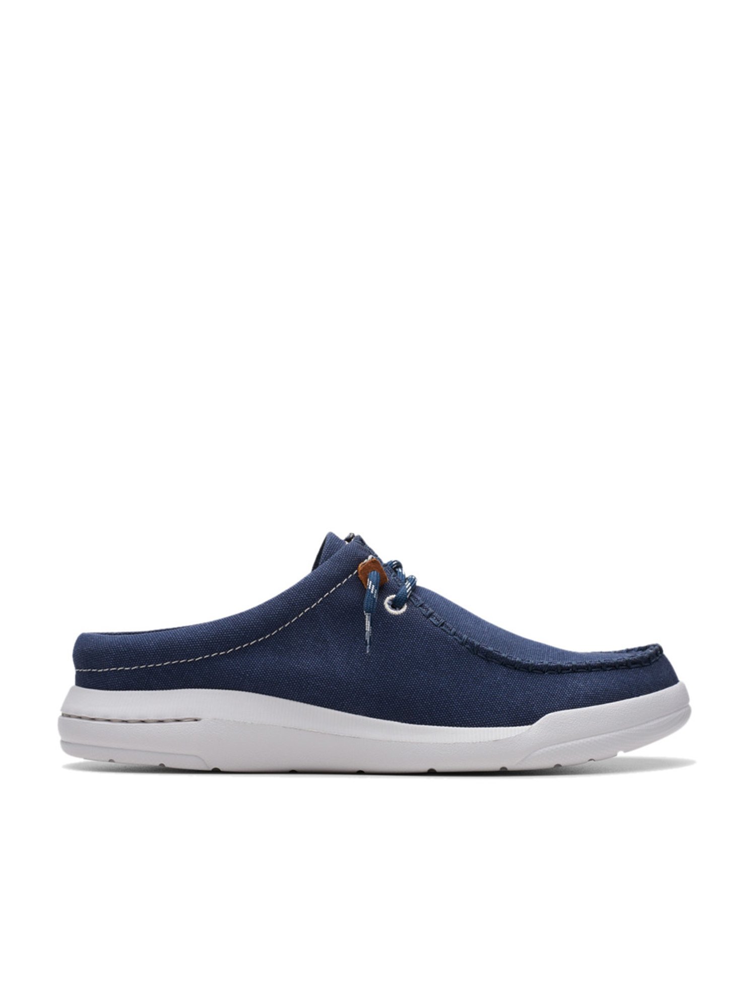Clarks Men's Driftlite Surf Navy Mule Shoes