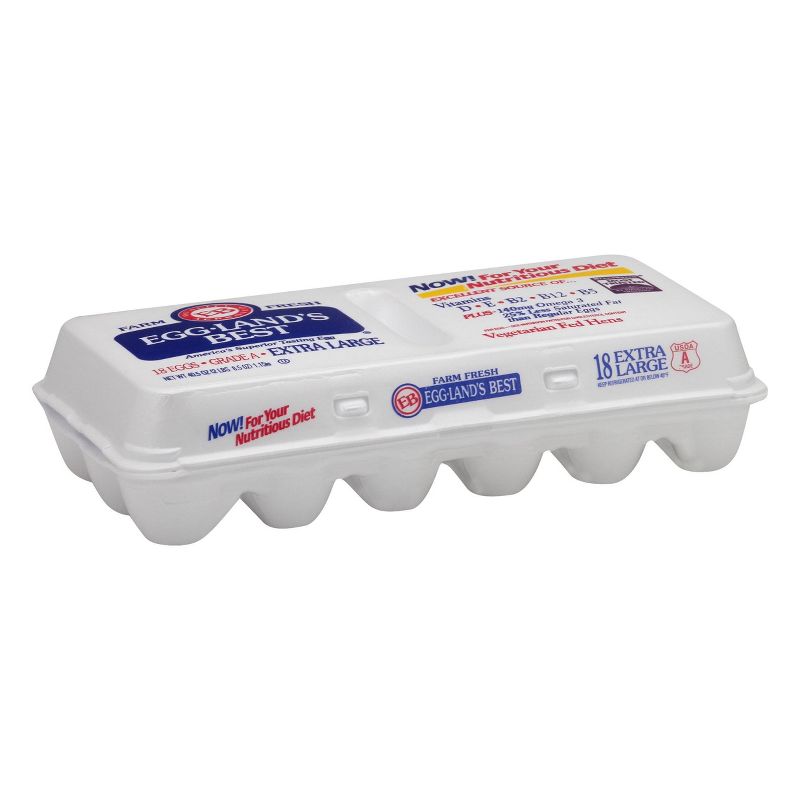 Cackle Fresh Grade A Large Eggs - 18ct