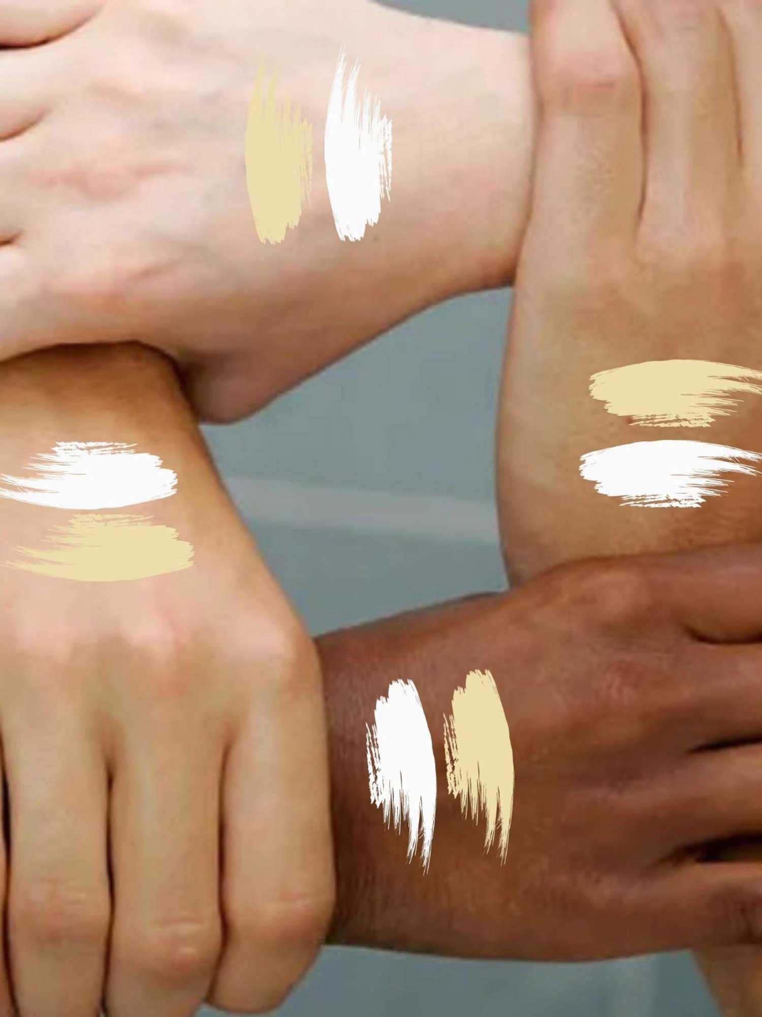 KINDED Liquid Concealer 02 Yellow Tone & 04 White Light Combo