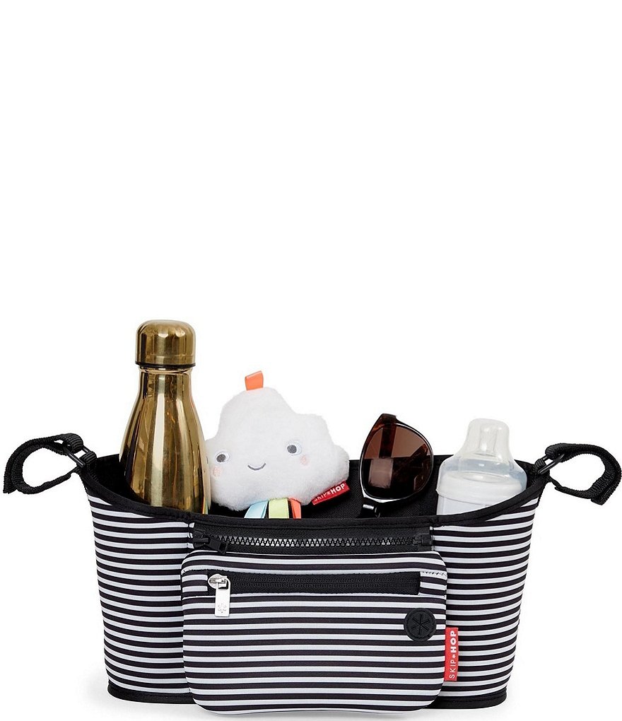 Skip Hop Grab and Go Stroller Organizer - Stripe