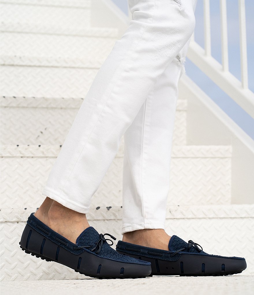 SWIMS Men's Woven Washable Drivers