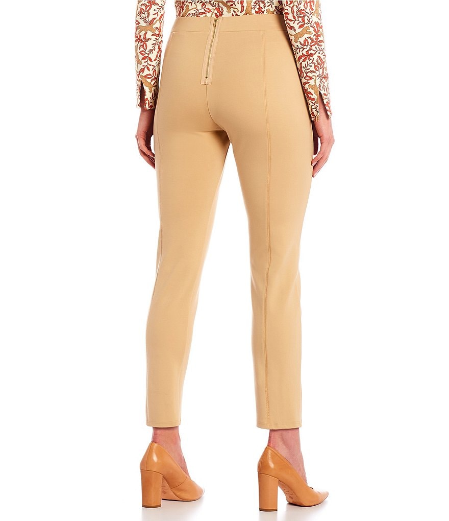 Jude Connally Olivia Ponte Knit Pull-On Hidden Elastic Waist Pants