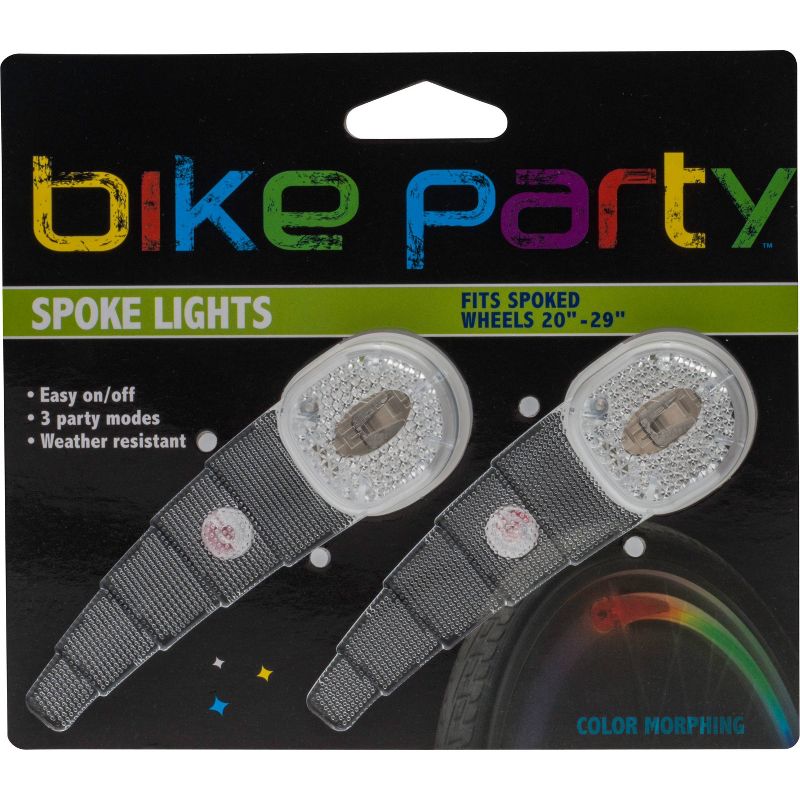 Bike Party Spoke LED Light Set