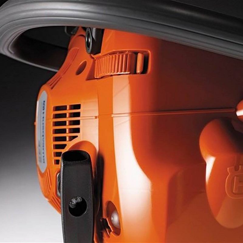 Husqvarna 455 Rancher 3/8 Inch Pitch 18 Inch Bar Fast Start Chainsaw 455R-18