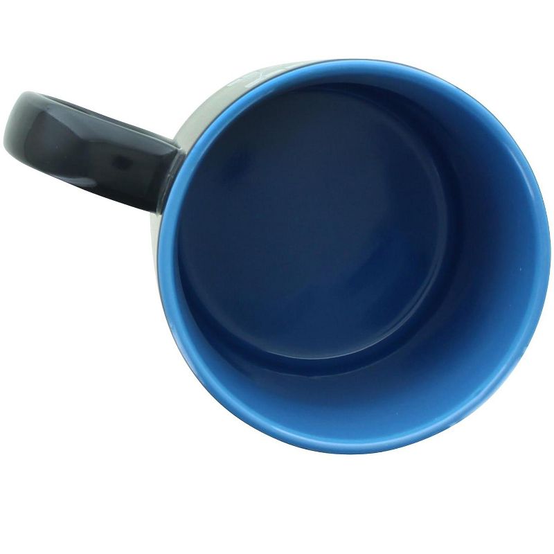 Silver Buffalo Star Trek Spock Live Long and Prosper 20oz Ceramic Mug