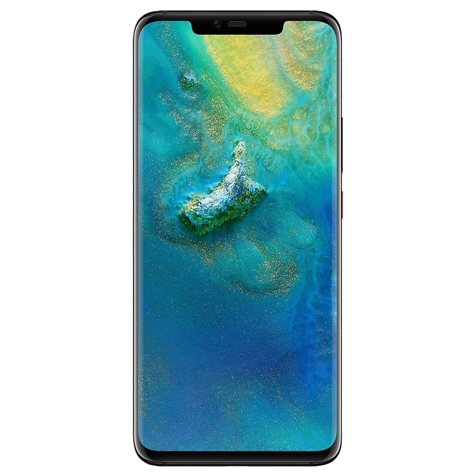 Huawei Mate 20 Pro LYA-L29 Dual-SIM 128GB (No CDMA, GSM only) Factory Unlocked 4G/LTE Smartphone - Black