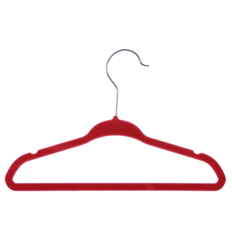 StorageWorks 2+2 Shelves Hanging Closet Organizer Gray