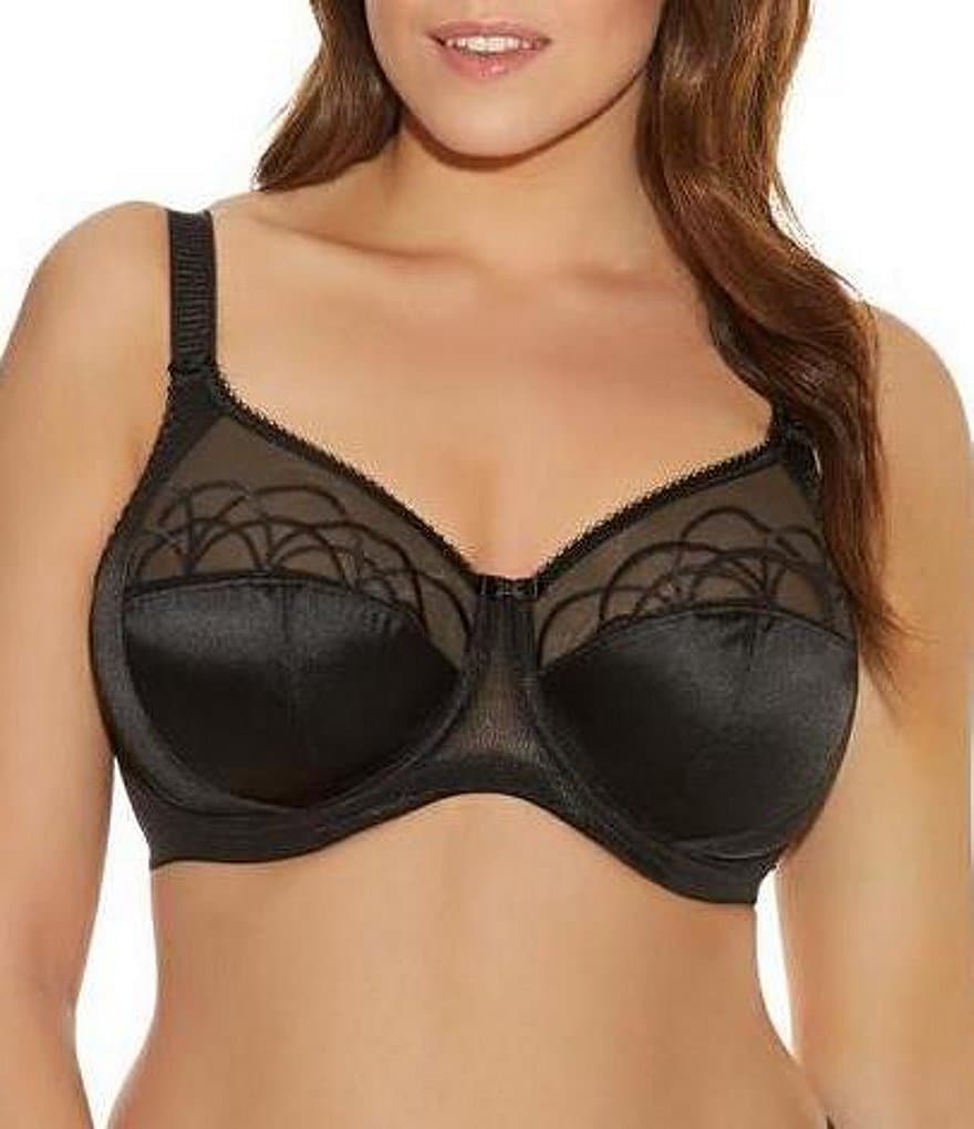 Elomi Plus Cate Full-Busted Contour U-Back Underwire Bra