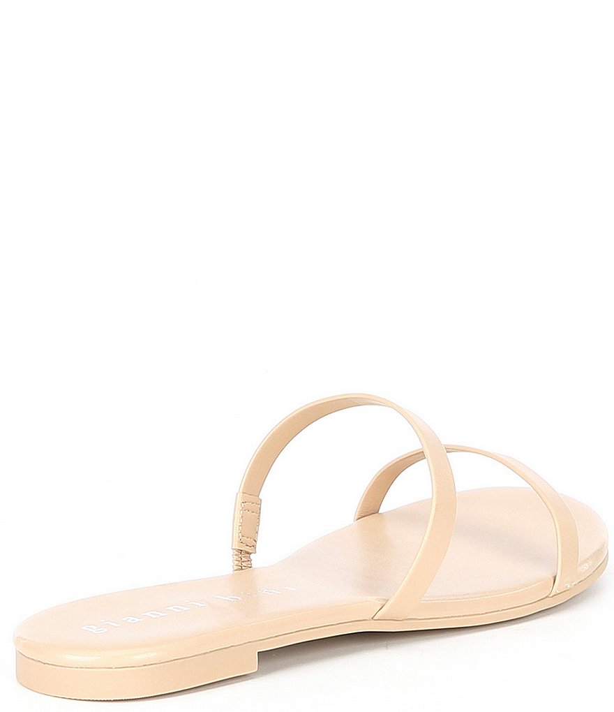 Gianni Bini Kaydie Double Band Slides